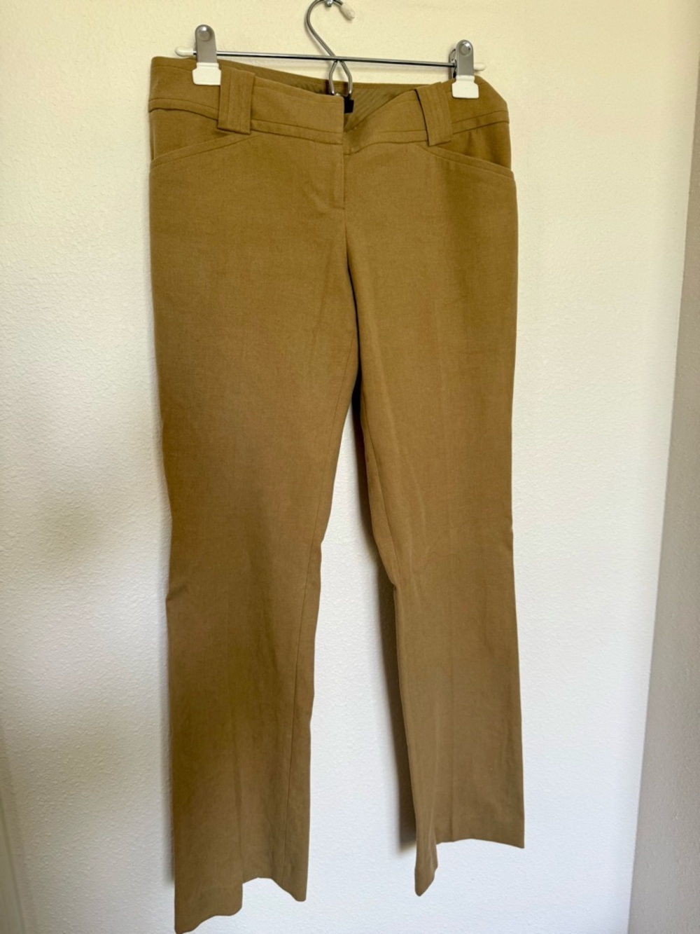 The Limited Camel Blazer Pant Suit Set Women’s Tailored Neutral Quiet Luxury - Picture 8 of 10